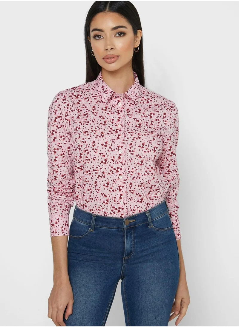 GANT Floral Print Shirt