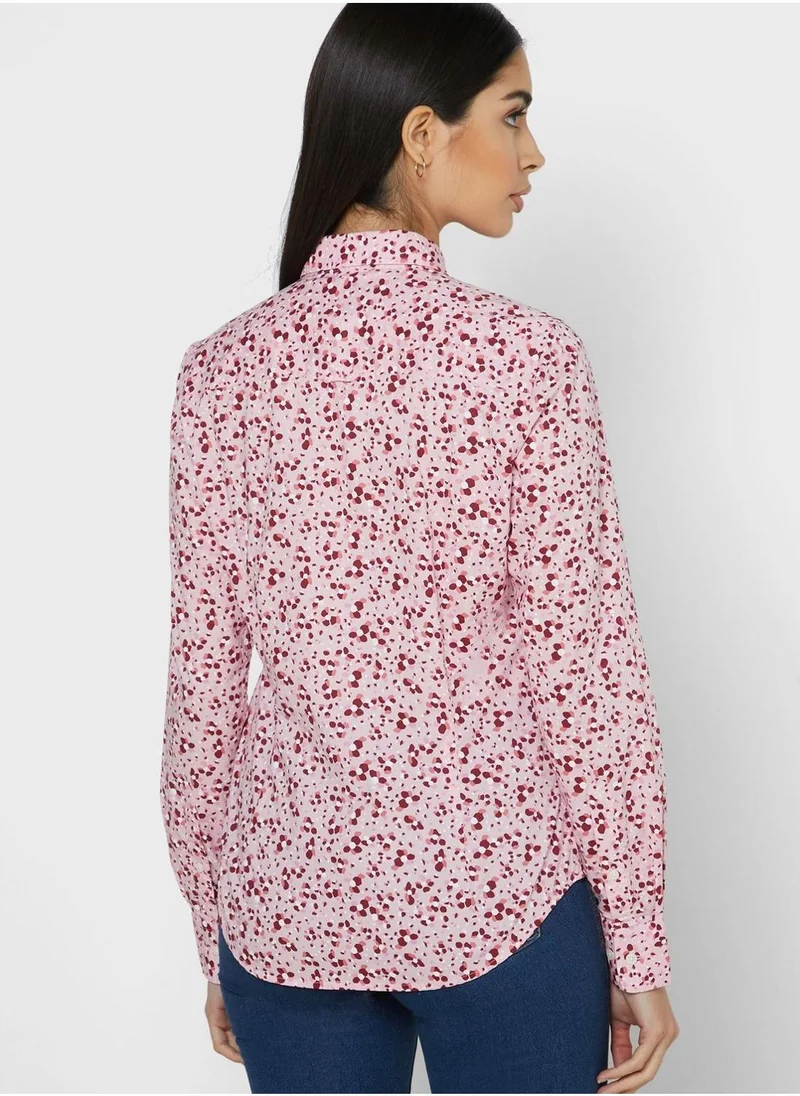 GANT Floral Print Shirt