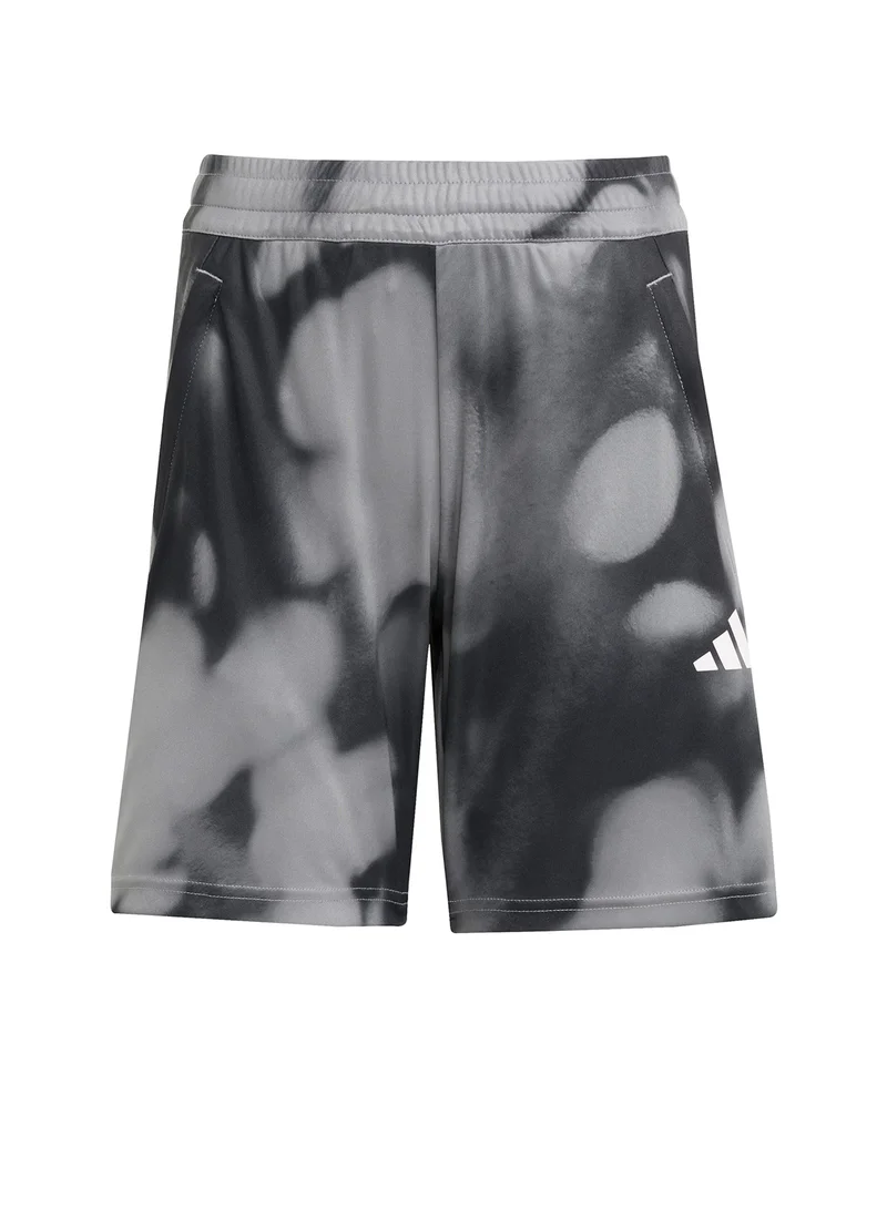 Adidas Youth Training Allover Graphic Shorts