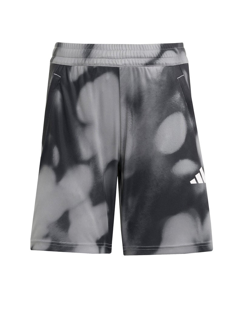 Adidas Youth Training Allover Graphic Shorts  - Image 5