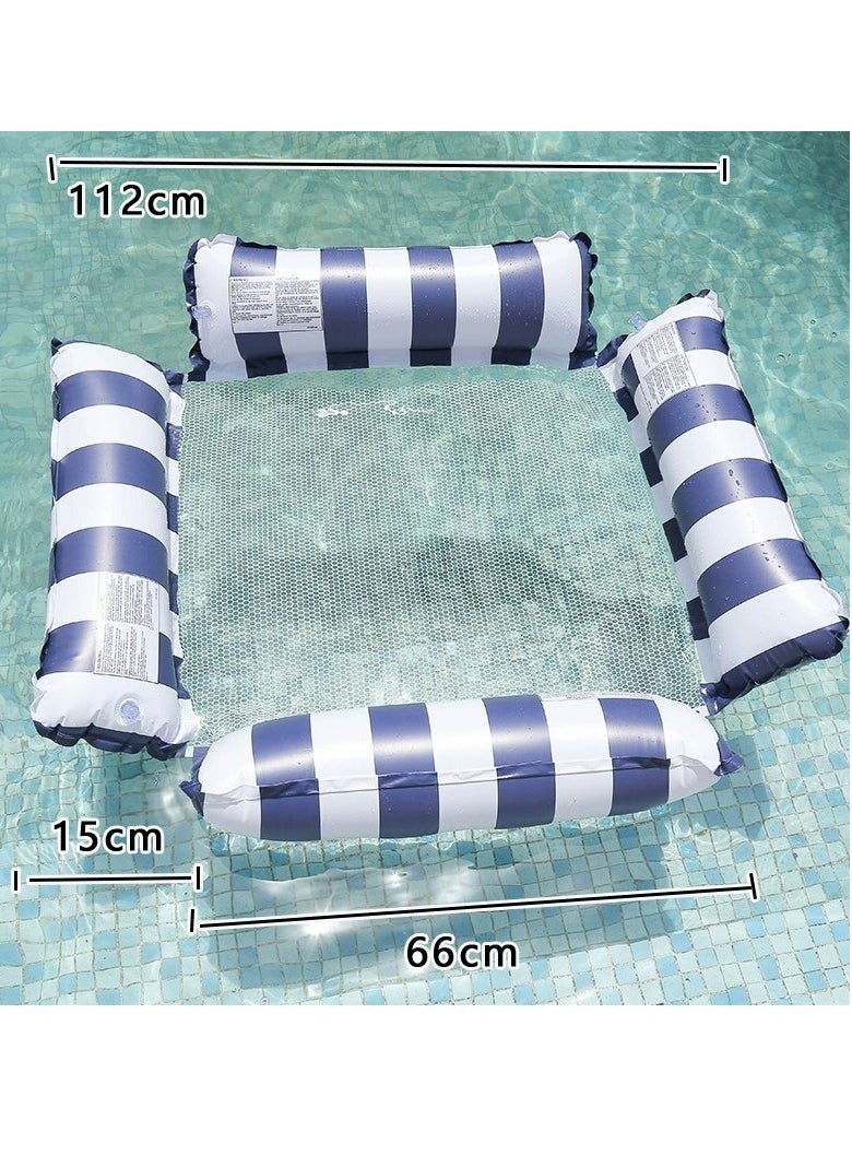 Oasisgalore - Inflatable Pool Chair, Adult Pool Float Bed Huge Size for Swimming Pools Accessories - Image 1