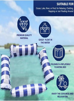 Inflatable Pool Chair, Adult Pool Float Bed Huge Size for Swimming Pools Accessories