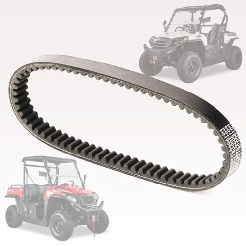 Chikia Hisun 250 CVT Drive Belt Replacement for Hisun UTV ATV 250 Sector250,Strike 250,Coleman UT250,Gunner250,Cowboy250,Spire250,Massimo,Bennche,Rural King 250 - Image 1