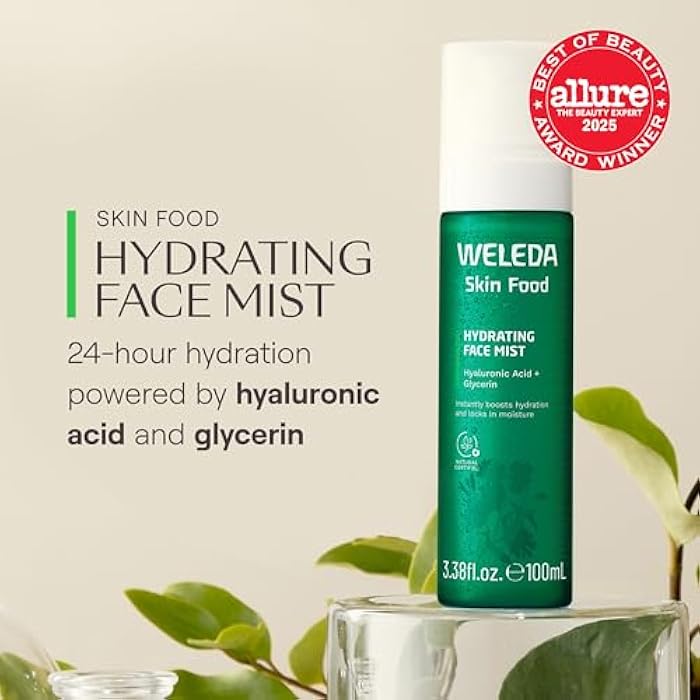 Weleda Skin Food Hydrating Facial Mist - Image 2