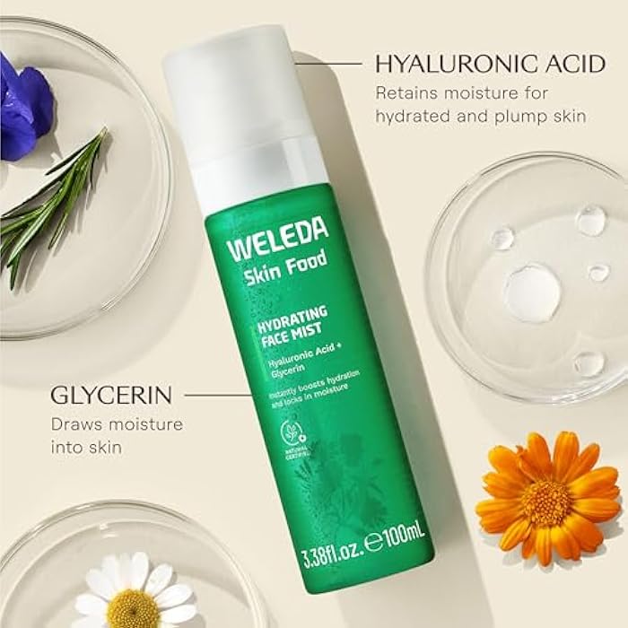 Weleda Skin Food Hydrating Facial Mist - Image 3