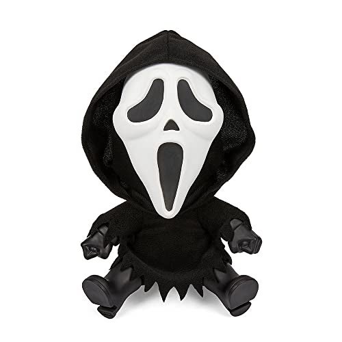 Kidrobot Ghost Face Glow in The Dark 8 Inch Roto Phunny Plush - Image 1