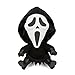 Kidrobot Ghost Face Glow in The Dark 8 Inch Roto Phunny Plush - Image 2