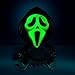 Kidrobot Ghost Face Glow in The Dark 8 Inch Roto Phunny Plush - Image 4