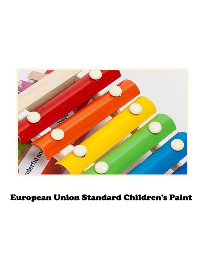 NIBEMINENT Xylophone Musical Instrument Toy Set 24.2x12x2cm - Image 2