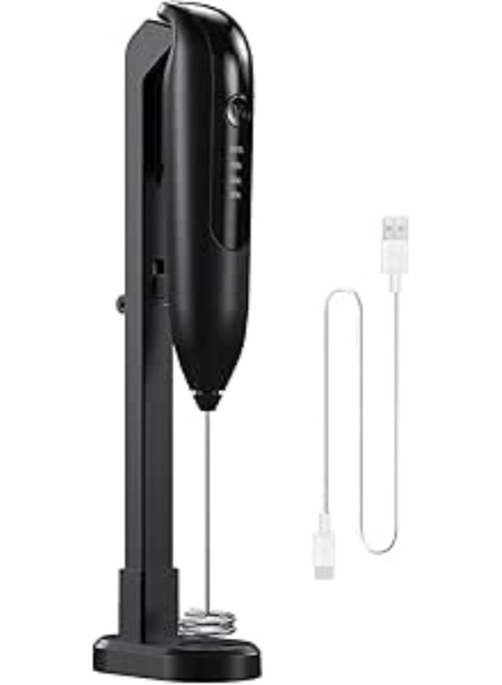 خفاق حليب كهربائي يدوي – خلاط صغير قابل لإعادة الشحن للكريمة والكيك والخبز - Image 1