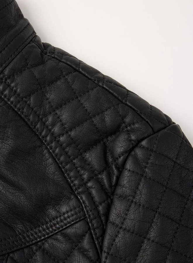 تايك تو جاكيت مبطن بمظهر مبطن