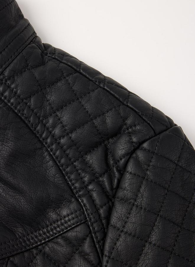 تايك تو جاكيت مبطن بمظهر مبطن - Image 5