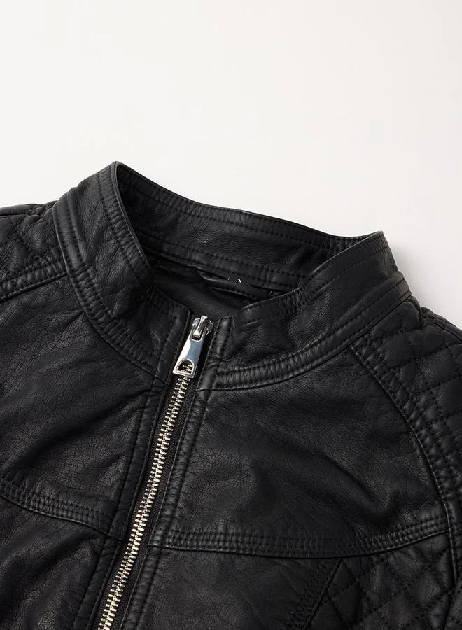 تايك تو جاكيت مبطن بمظهر مبطن