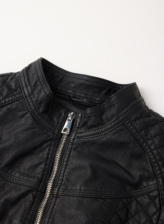 تايك تو جاكيت مبطن بمظهر مبطن - Image 4