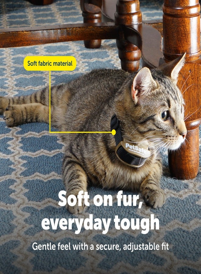 بيت سيف حزام طوق PetSafe للقطط - حزام طوق بديل لأطواق Stay & Play وPawz Away وYardMax Receiver - مريح وخفيف الوزن للقطط - Image 4