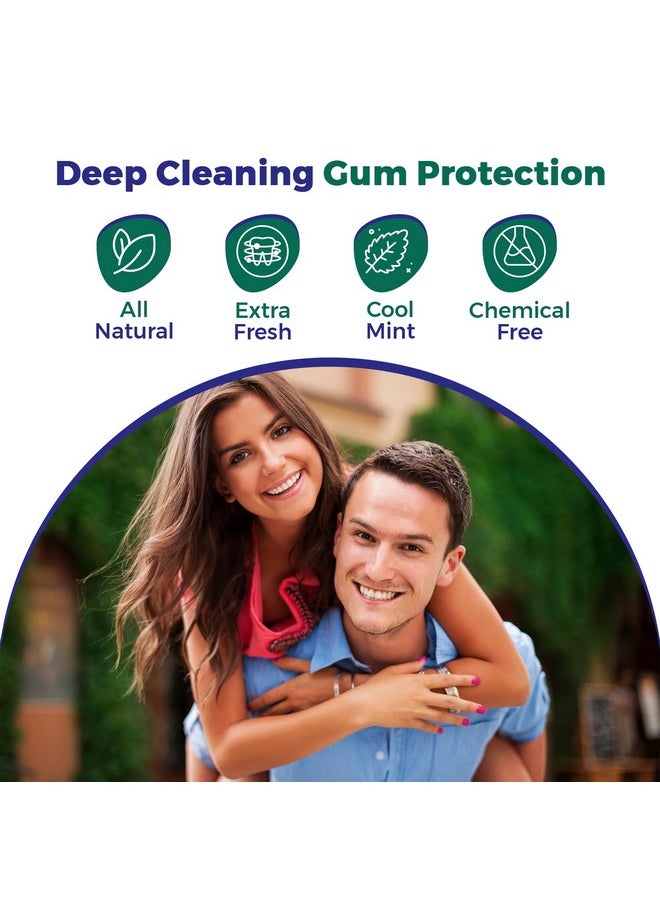 Dale Audrey - Ale Audrey Ayurvedic Remineralizing Toothpowder For Sensitive Teeth ; Refreshing Cool Mint Flavor Teeth Whitening And Fresh Breath ; Natural Tooth Powder For Gums And Bad Breath (1.3 Oz) - Image 1