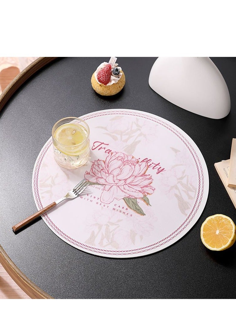 Oil-proof and heat-proof coasters  - Image 2
