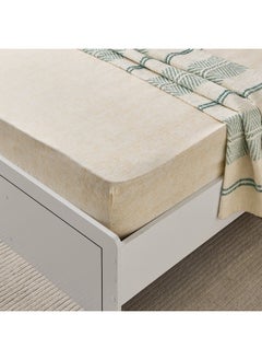 Home Box Matrix Single Fitted Sheet 90 x 20 x 200 cm  - Image 1