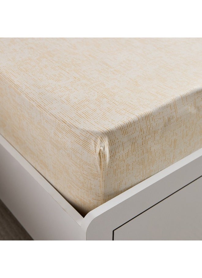 Home Box - Matrix Single Fitted Sheet 90 x 20 x 200 cm - Image 1