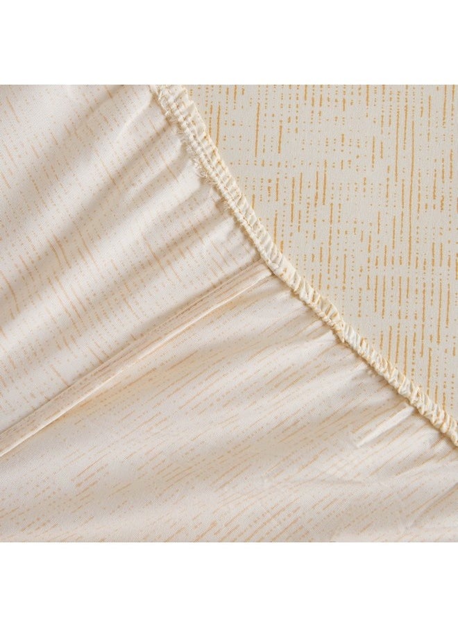 Home Box - Matrix Single Fitted Sheet 90 x 20 x 200 cm - Image 1