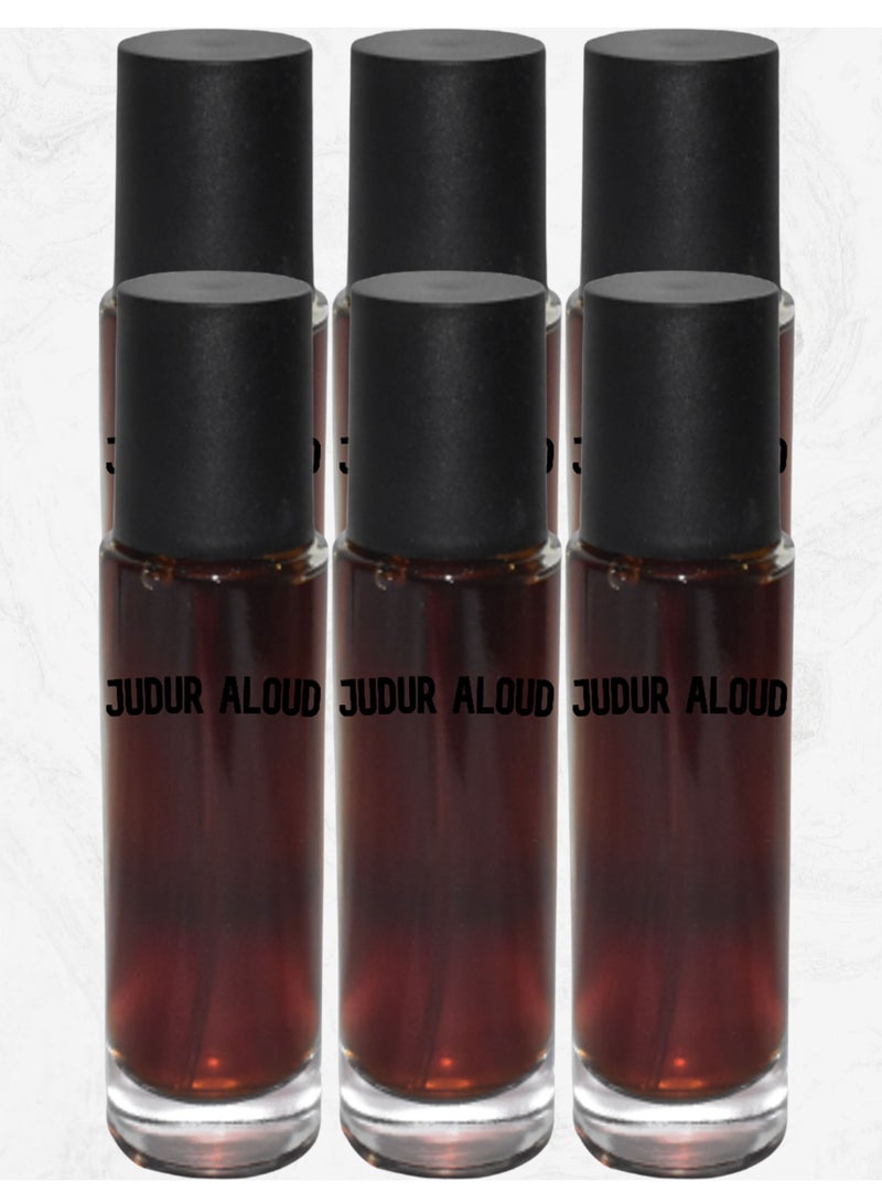 بيرون 6 قطع عطر جذور العود 30 مل EDP - Image 1