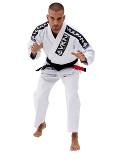 VULKAN VKN PRO BJJ Gi WHITE A0  - Image 1
