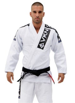 VULKAN VKN PRO BJJ Gi WHITE A0  - Image 2