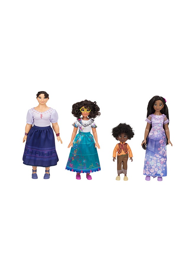Disney - Mini Doll 2 Inch Family Set 5-In-1 Pack - Image 1