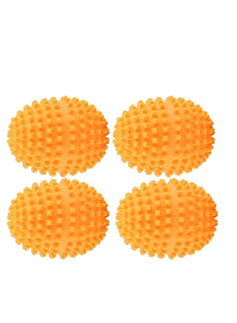 Excefore Laundry Washing Ball, Set Laundry Washing Ball, Clothes Cleaning Dryer Balls for Home or Dorm Room, Environmentally Friendly  - Image 1