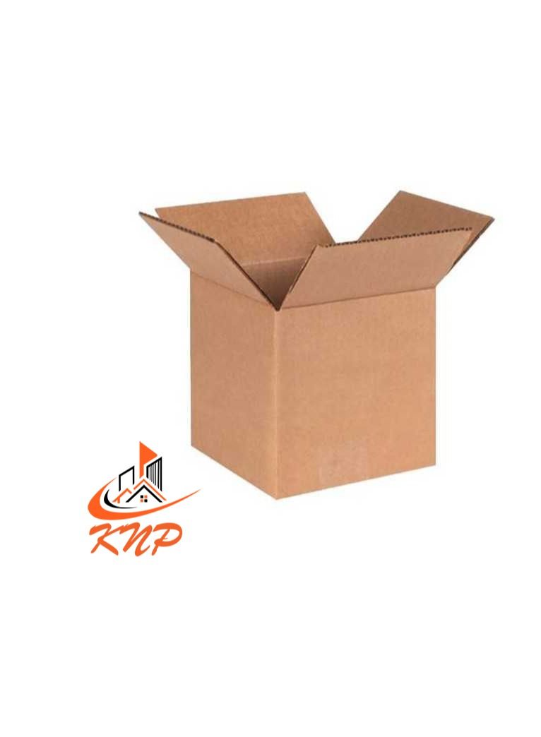 KNP Cardboard Carton Box (45cm x 45cm x 45cm) 12 Pack - Image 3