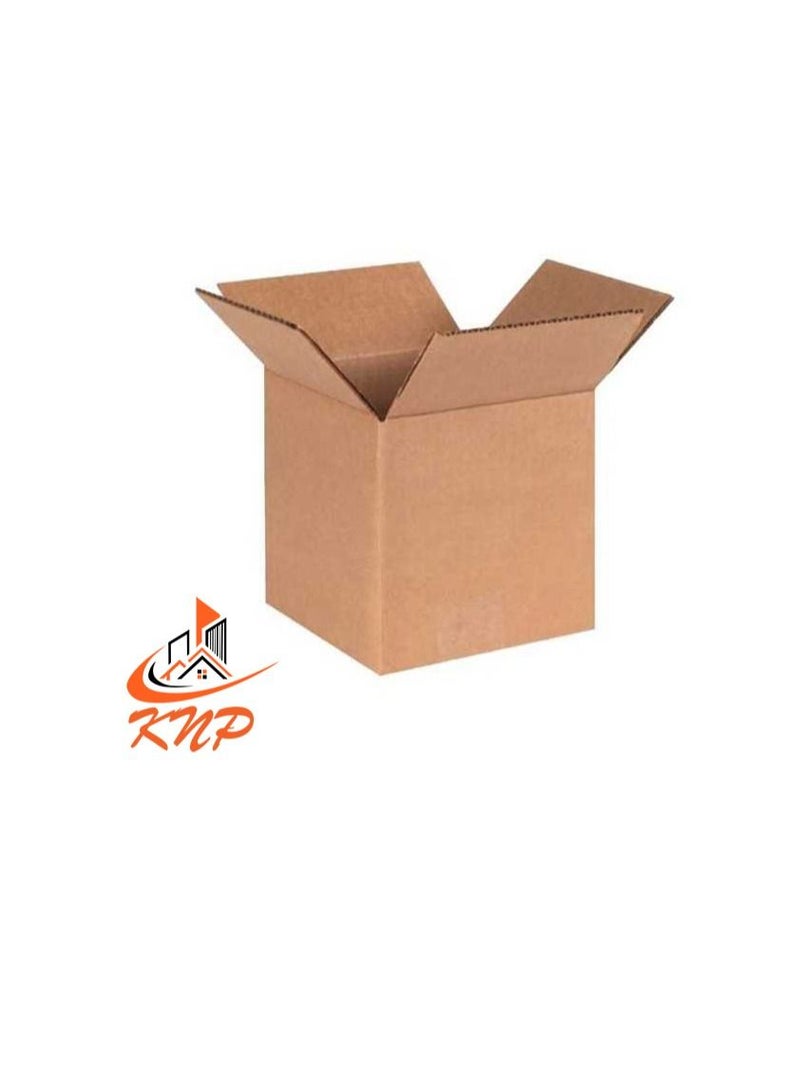 KNP Cardboard Carton Box (45cm x 45cm x 45cm) 12 Pack - Image 1