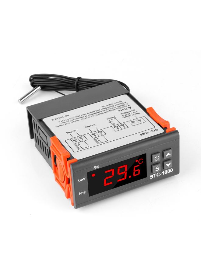 STC-1000 220V Digital Temperature Controller LED Temperature Regulator Thermostat for Incubator Relay 10A Heating and Cooling  - Image 3