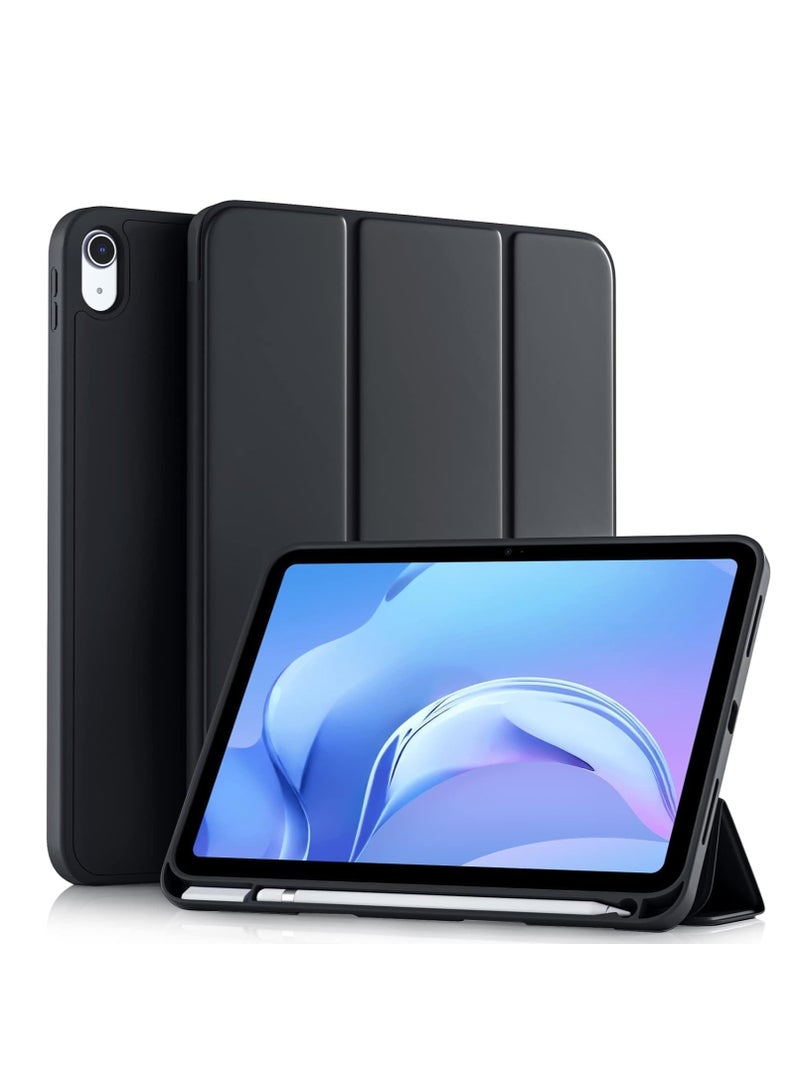 JAJEEK Compatible with iPad 10th Generation Case 10.9 Inch 2022, Slim Trifold Stand Protective Cover with Pencil Holder, Soft TPU Back, Auto Sleep/Wake Function, Lightweight, Durable, and Easy to Carry - Image 1