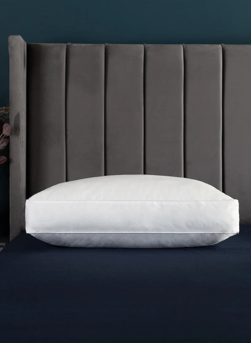ماتلان Slumberdown Box Edge Walled Pillow White