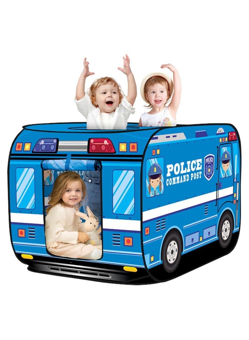 NNEWVANTE خيمة ألعاب للأطفال من 3 إلى 8 سنوات، خيمة لعب شاحنة قابلة للنفخ للأطفال هدايا للأولاد والبنات من 3 4 5 6 7 8 سنوات، مجموعة خيمة قابلة للطي للألعاب في الهواء الطلق والداخلية في الحديقة - Image 1