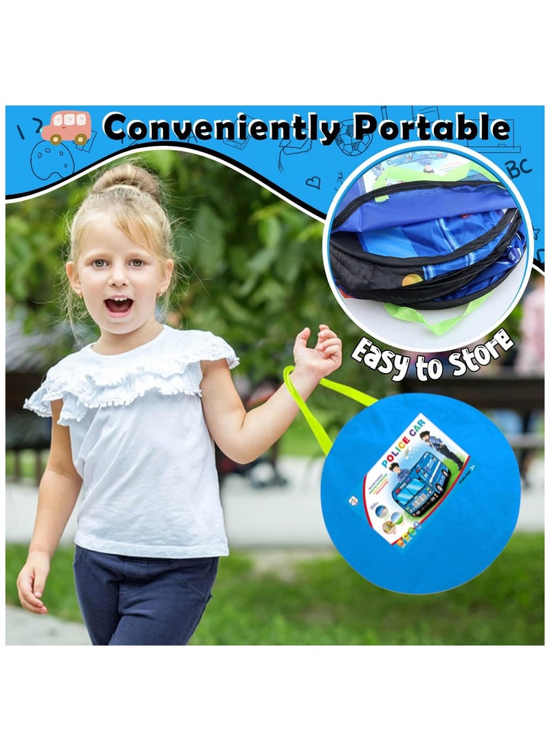 NNEWVANTE خيمة ألعاب للأطفال من 3 إلى 8 سنوات، خيمة لعب شاحنة قابلة للنفخ للأطفال هدايا للأولاد والبنات من 3 4 5 6 7 8 سنوات، مجموعة خيمة قابلة للطي للألعاب في الهواء الطلق والداخلية في الحديقة - Image 5