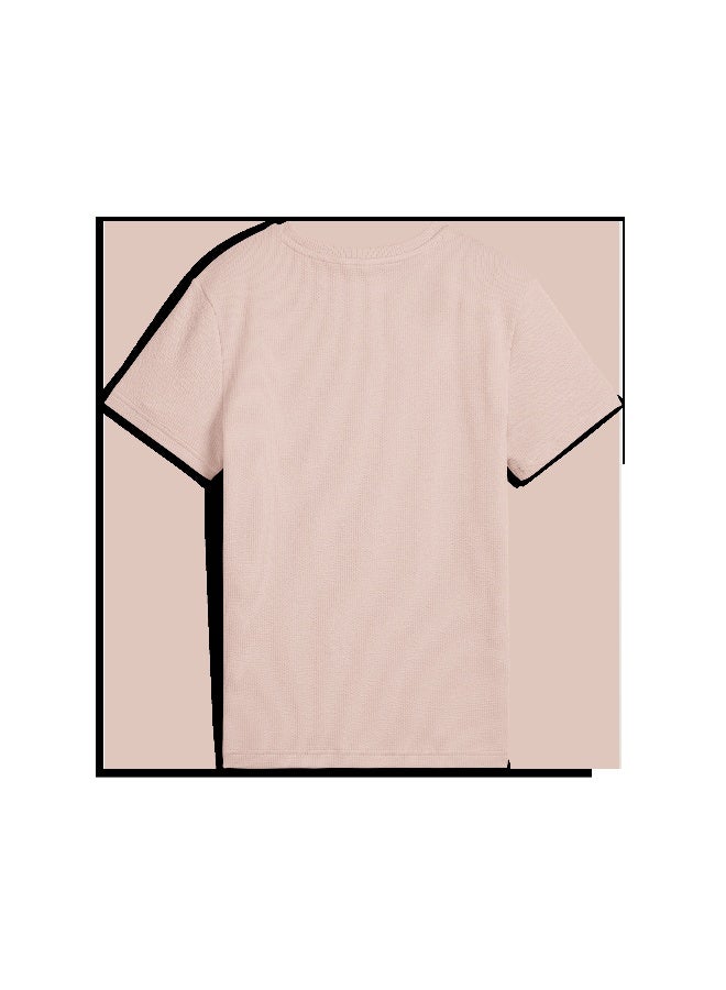PUMA Her Tee Rose Quartz - Image 2