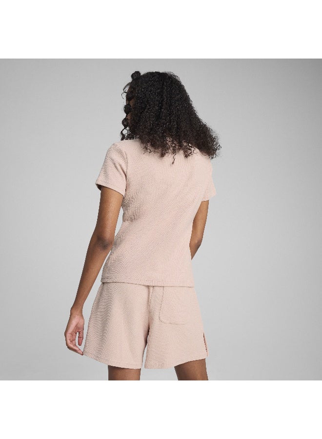 PUMA Her Tee Rose Quartz - Image 4