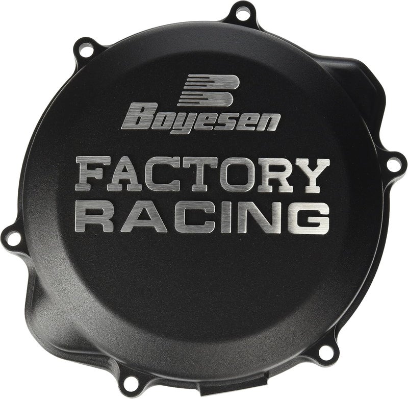 Boyesen CC-06XB Black Drive Train Clutch Cover for Honda CRF450X - Image 1