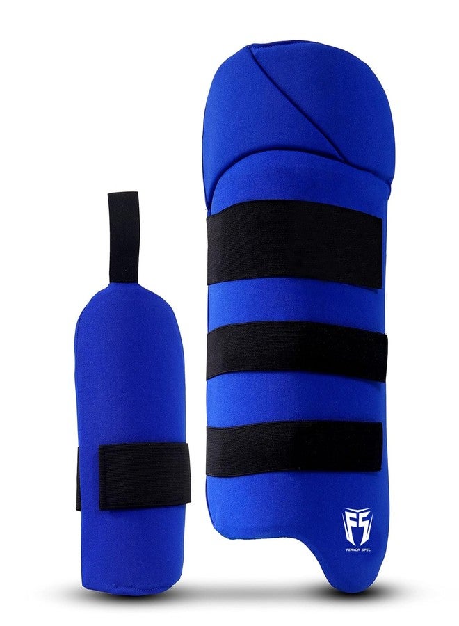 Fervor Spel Cricket Thigh Combo Pads for Men (Blue, Right) - Image 2