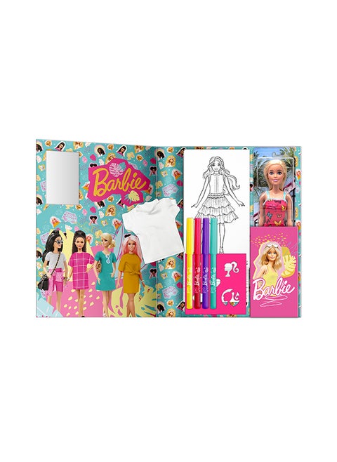 Barbie Stencil & Style With Doll