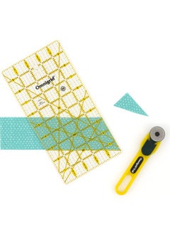 Omnigrid 5 in x 10 Quilting Rulers 5 x 10 Clear  - Image 2