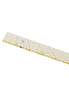 Omnigrid 5 in x 10 Quilting Rulers 5 x 10 Clear  - Image 5