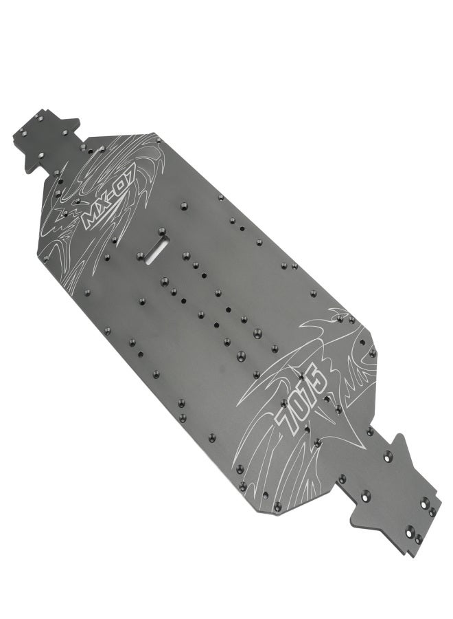 RC Car Chassis Plate Aluminium Alloy CNC RC Car Upgrade Part for 1/7 MX 07 - Image 2