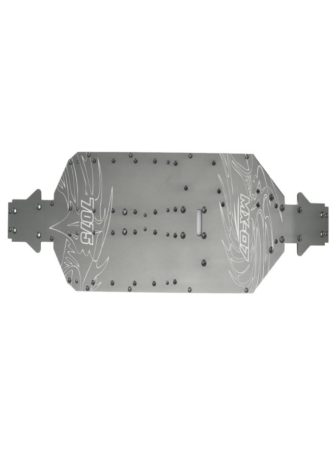 RC Car Chassis Plate Aluminium Alloy CNC RC Car Upgrade Part for 1/7 MX 07 - Image 1