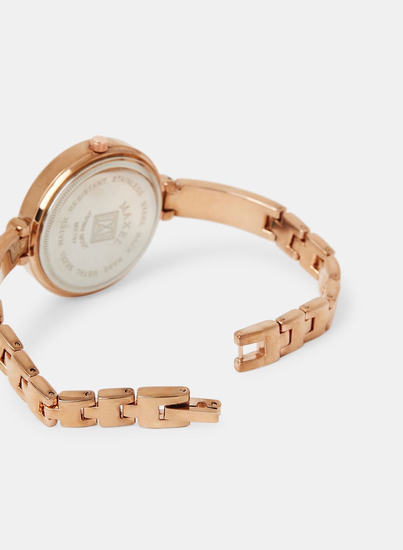 Maxel Women's Comet Analog Wrist Watch MX244 - 28mm - Image 3