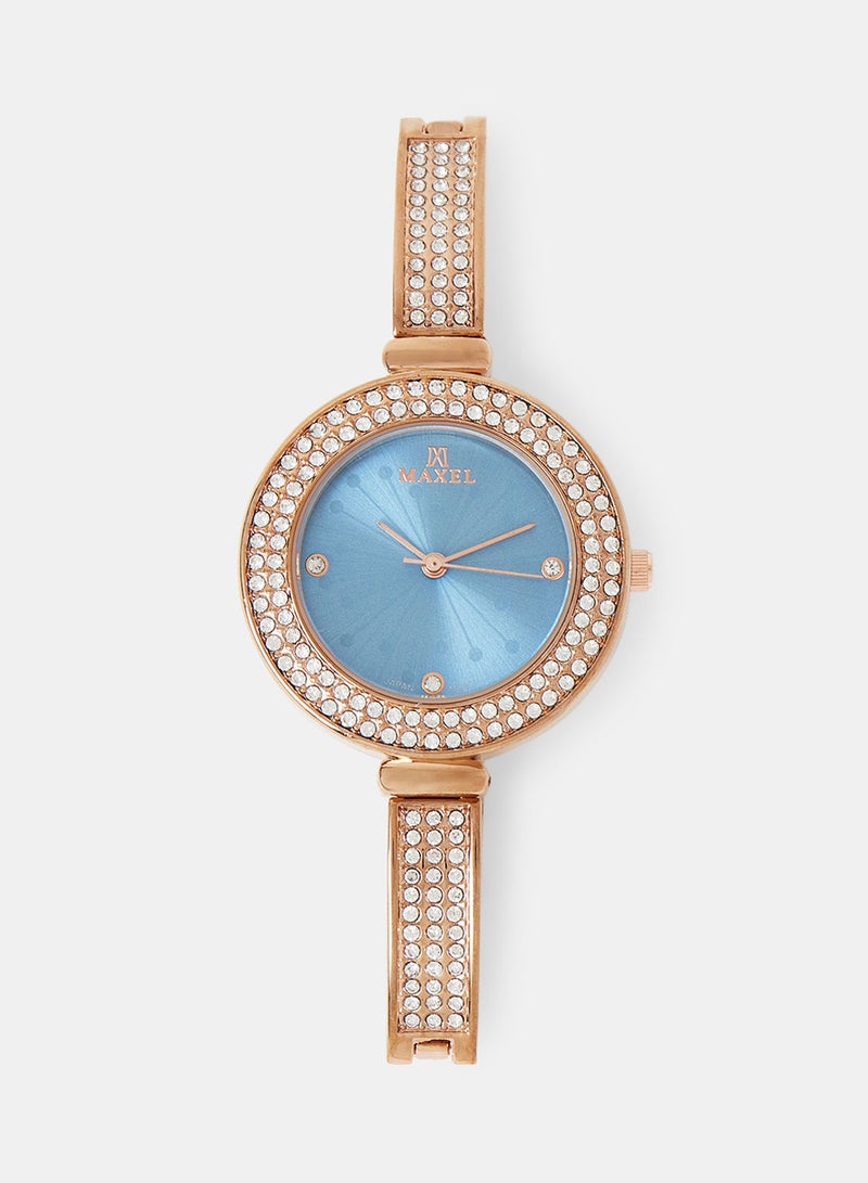 Maxel Women's Comet Analog Wrist Watch MX244 - 28mm - Image 1