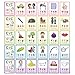 Lachilly Montessori CVC Words Flashcards Short Vowel Reading Letters Sorting Spelling Word English Cards CVC Beginning Phonics Word Builders Toddler Learning Toys 130 Words - Image 4