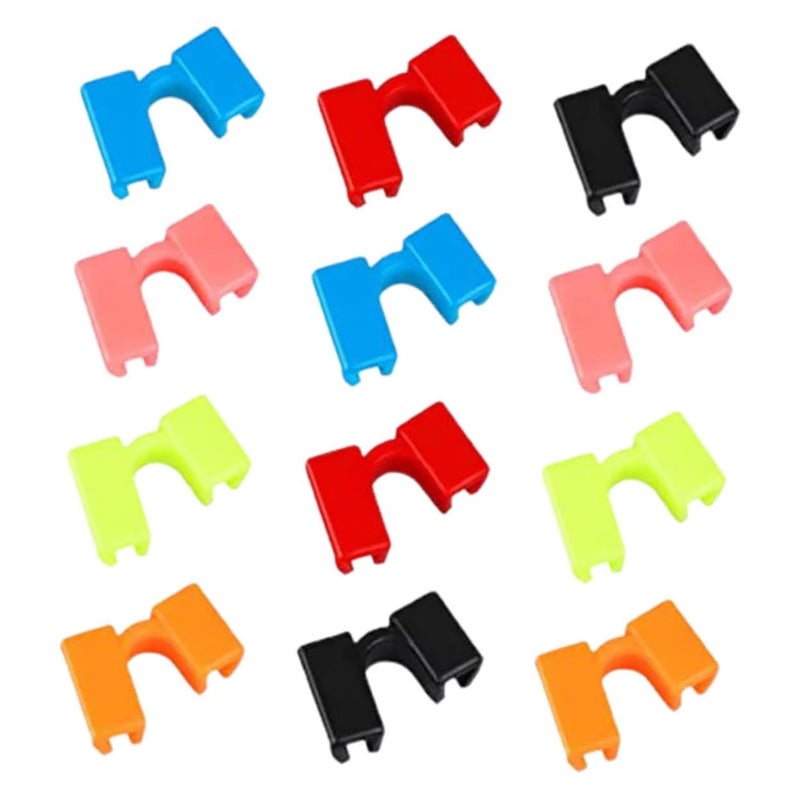 12 Pcs Reusable Chopstick Trainer Clips PE Material Adjustable Hinges For Beginners Easy To Use Training Tool For Boys Girls Adults - Image 2