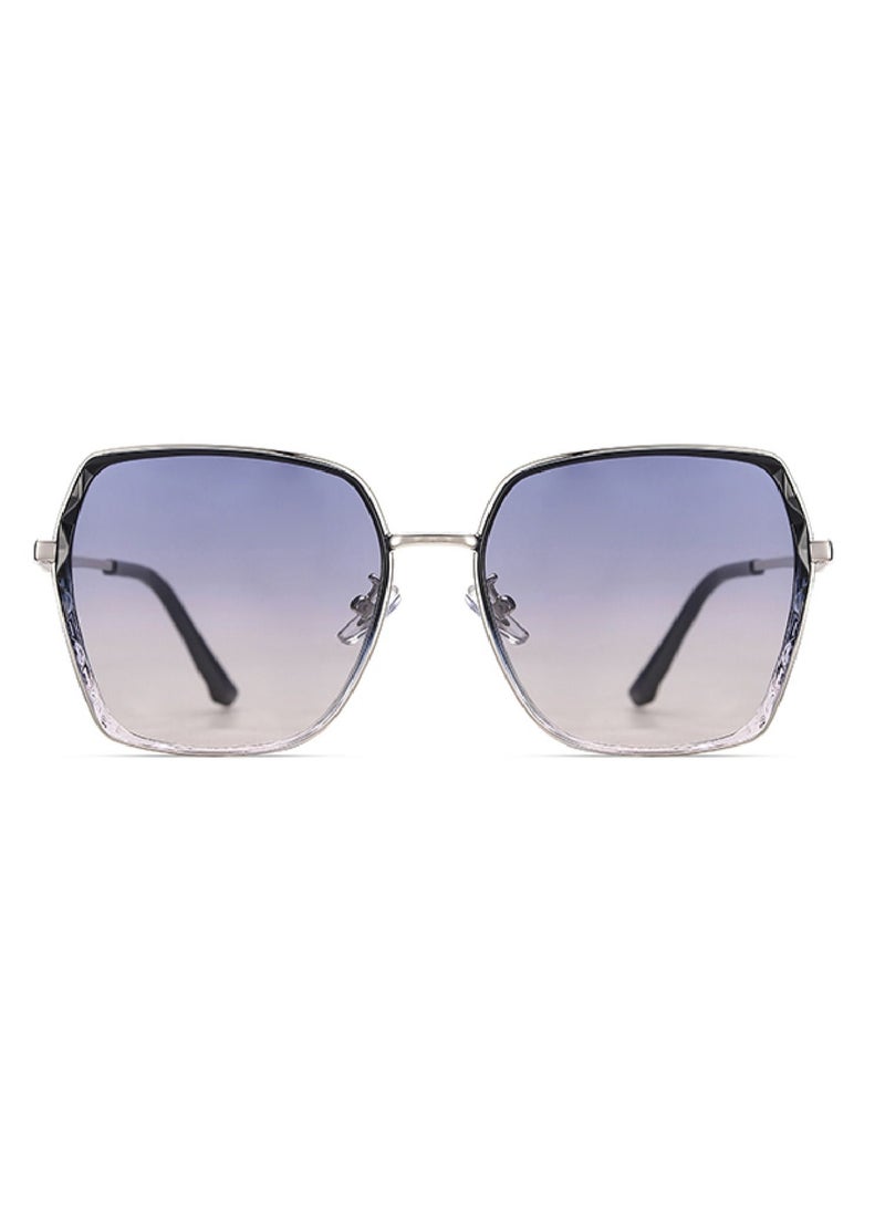 LAOONT Women's Sunglass Polarized Lens Hexagon Frame-Stylish design - Image 2